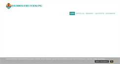 Desktop Screenshot of feierling.de