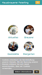 Mobile Screenshot of feierling.de